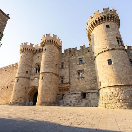 Old Town Maisonette Rhodes City Εξωτερικό φωτογραφία