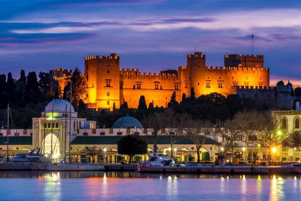 Old Town Maisonette Rhodes City Εξωτερικό φωτογραφία