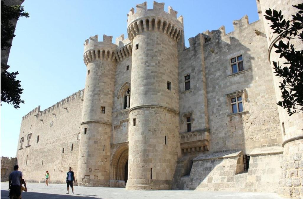 Old Town Maisonette Rhodes City Εξωτερικό φωτογραφία