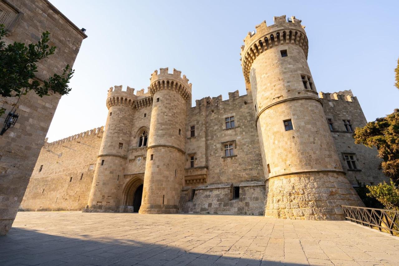 Old Town Maisonette Rhodes City Εξωτερικό φωτογραφία