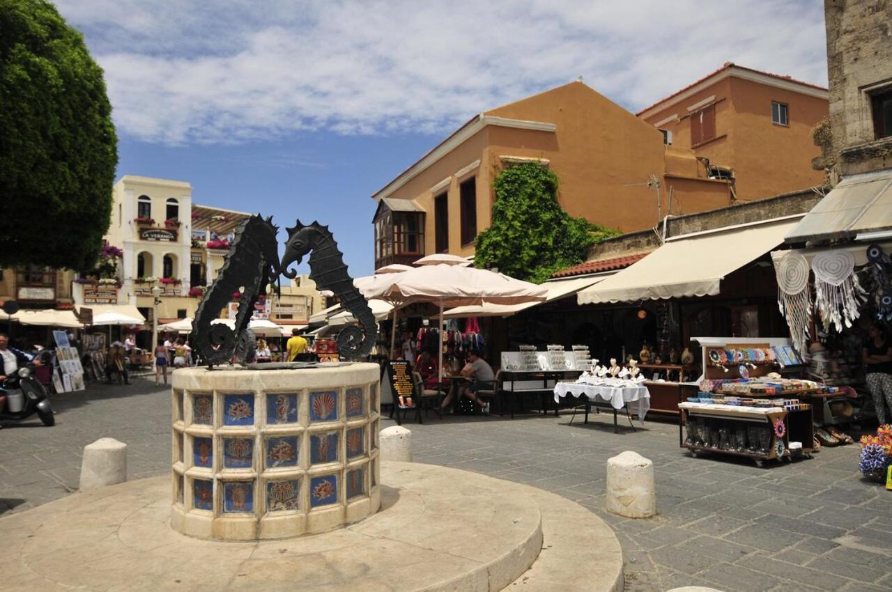 Old Town Maisonette Rhodes City Εξωτερικό φωτογραφία
