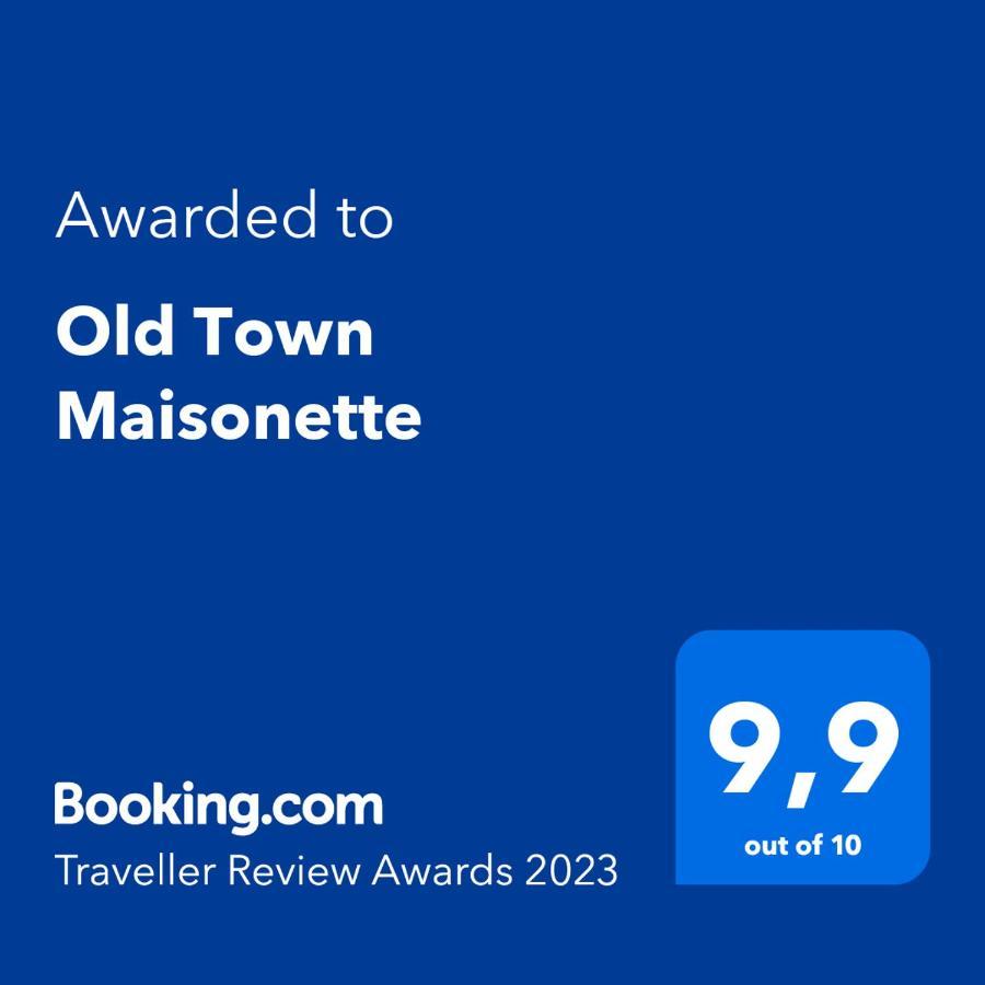 Old Town Maisonette Rhodes City Εξωτερικό φωτογραφία